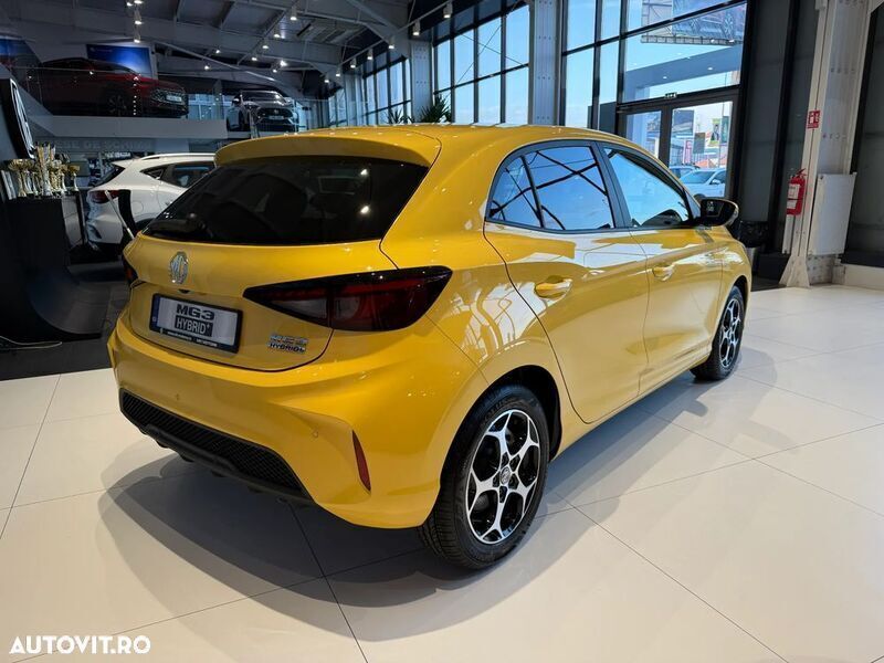 Second-hand MG MG3 Exclusive 102 CP (75 kW) 2024 Galbeuriu Hatchback