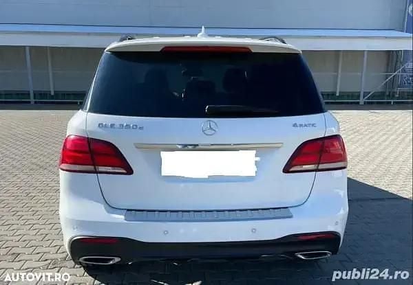 Second-hand Mercedes GLE350 258 CP (189 kW) 2015 Alb SUV