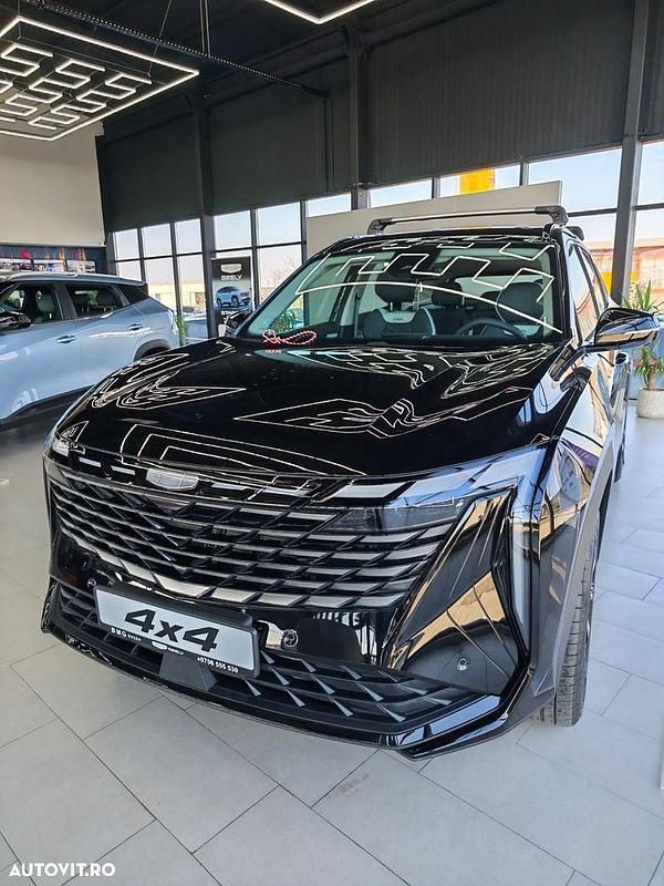 Nouă Geely Starray 238 CP (175 kW) 2025 Culoarenegru SUV