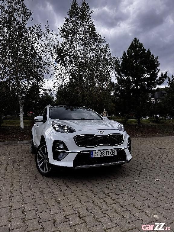 Alb Utilizat 2018 Kia Sportage SUV | 22.490 EUR - Imagine 1/4