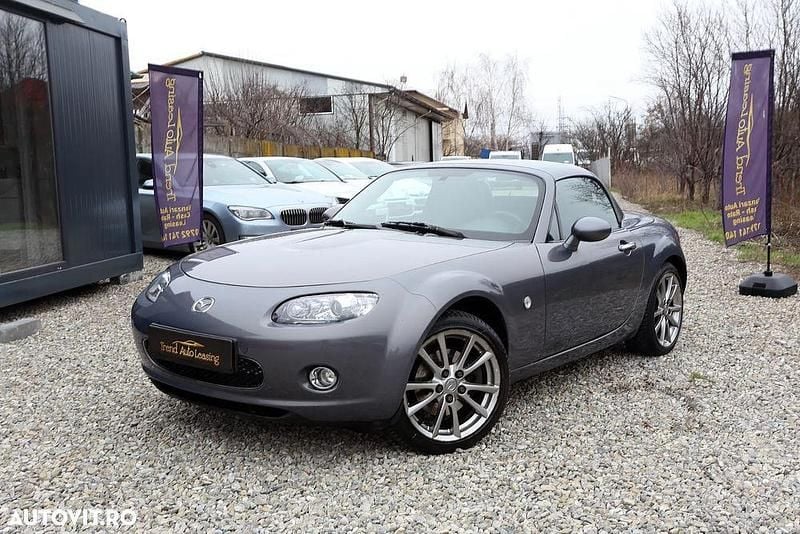 Second-hand Mazda MX5 126 CP (92 kW) 2008 Culoaregri Cabrio