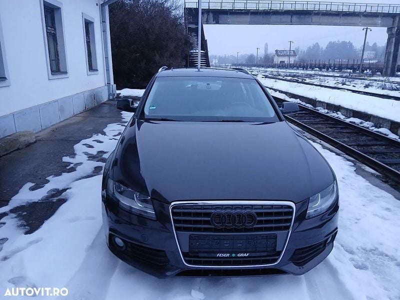 Second-hand Audi A4 Attraction 160 CP (117 kW) 2009 Culoaregri Break
