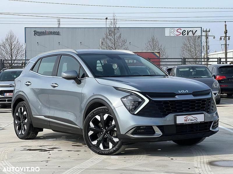 Second-hand Kia Sportage 180 CP (132 kW) 2023 Culoareargint SUV