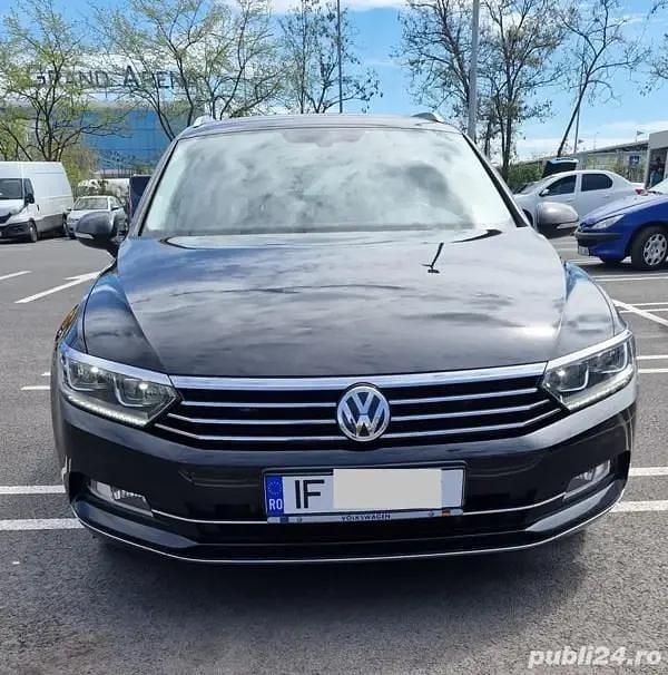 Negru Utilizat 2018 VW Passat Break | 12.500 EUR (Preț OK) - Imagine 1/4