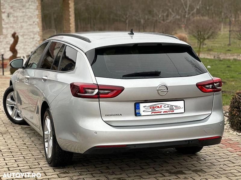 Second-hand Opel Insignia 170 CP (125 kW) 2019 Culoareargint Break