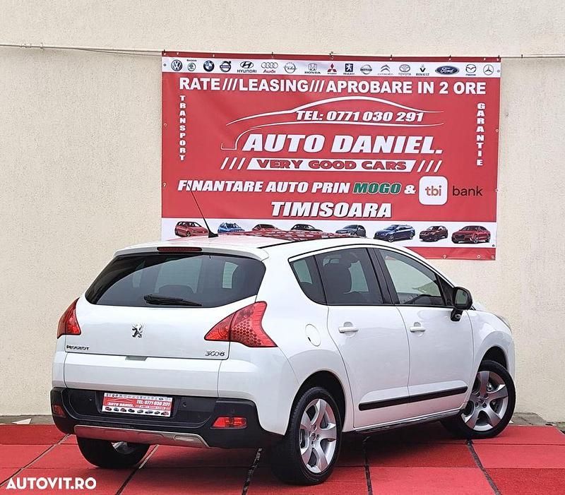 Second-hand Peugeot 3008 149 CP (109 kW) 2011 Culoarealb Break