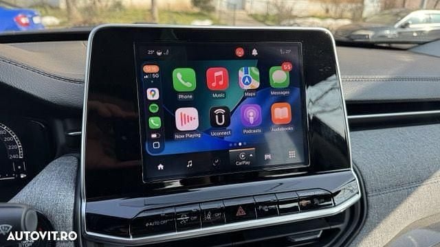 Second-hand Jeep Compass Longitude 130 CP (95 kW) 2022 Culoarealbastru SUV