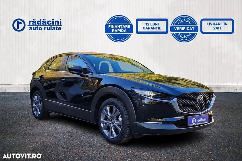 Culoarenegru Utilizat 2020 Mazda CX-30 SUV | 20.900 EUR (Puțin scump) - Imagine 1/3