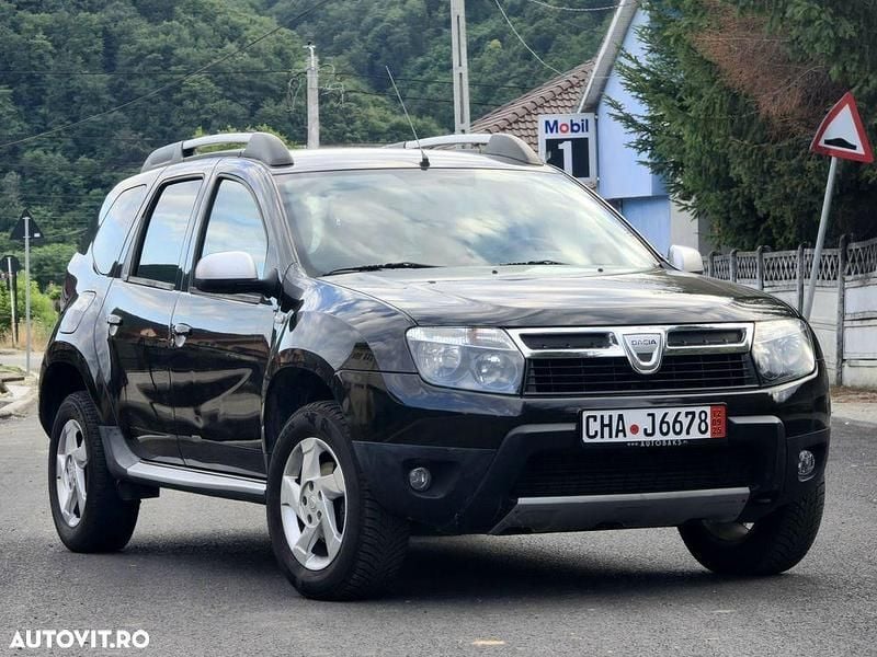Negru Utilizat 2012 Dacia Duster Ambiance SUV | 6.450 EUR (Preț bun) - Imagine 1/4