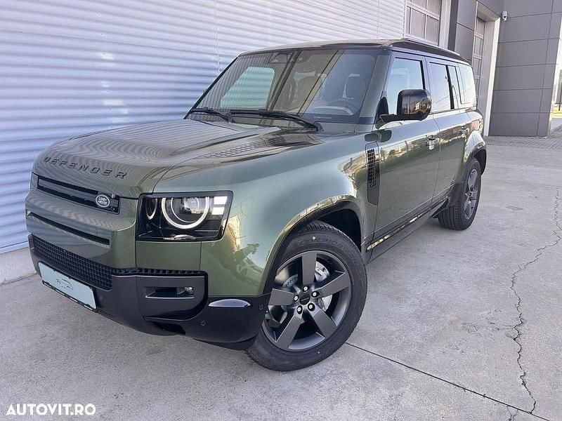 Culoareverde Nouă 2025 Land Rover Defender HSE Dynamic SUV | 112.191 EUR (Puțin scump) - Imagine 1/4