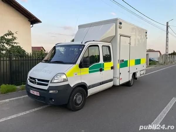 Utilizat 2005 Opel Movano Van | 8.950 EUR - Imagine 1/4