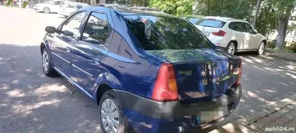 Utilizat 2007 Dacia Logan Berlinǎ | 1.850 EUR (Preț bun) - Imagine 1/4
