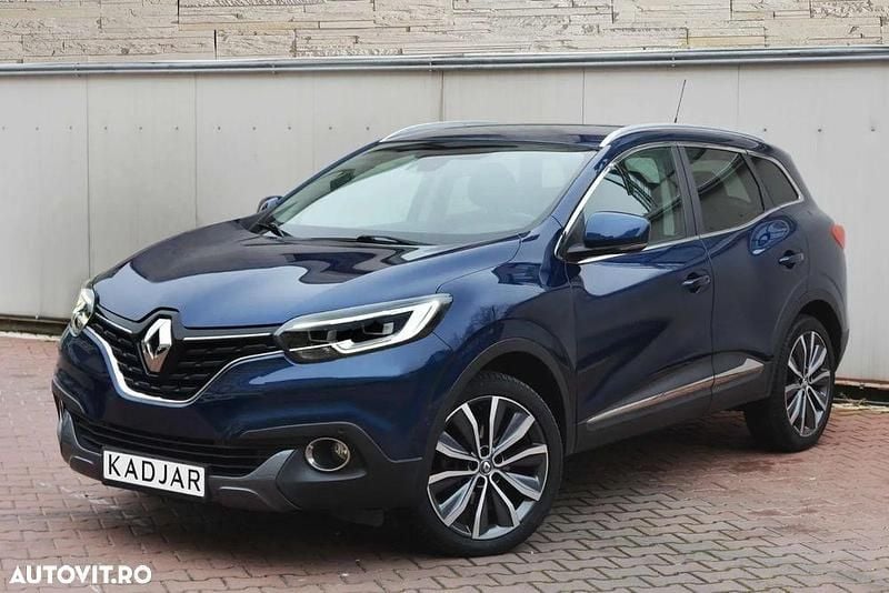 Culoarealbastru Utilizat 2018 Renault Kadjar Bose Edition SUV | 12.950 EUR (Preț bun) - Imagine 1/4