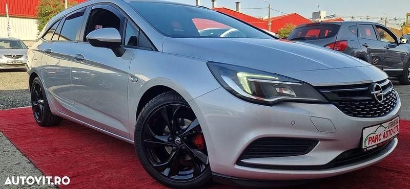 Second-hand Opel Astra Active 110 CP (80 kW) 2017 Culoareargint Break