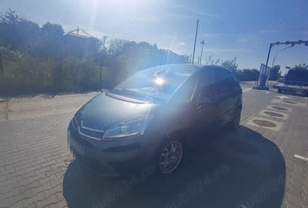 Second-hand Citroën C4 Picasso Comfort 109 CP (80 kW) 2007 Gri Monovolum