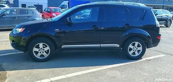 Second-hand Mitsubishi Outlander 140 CP (102 kW) 2008 Negru SUV