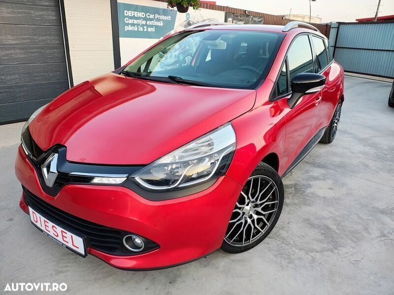 Rosu Utilizat 2013 Renault Clio GrandTour Luxe Break | 5.999 EUR (Preț OK) - Imagine 1/4