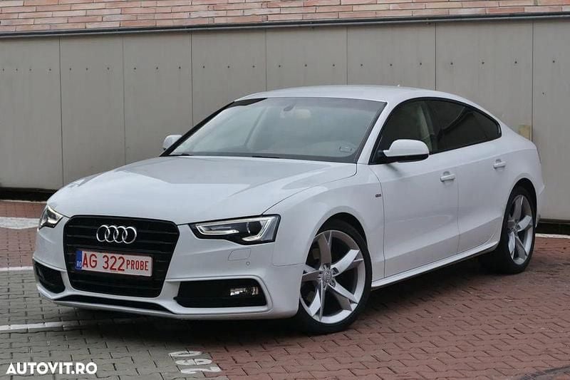 Culoarealb Utilizat 2016 Audi A5 S-Line Berlinǎ | 15.499 EUR (Preț bun) - Imagine 1/4