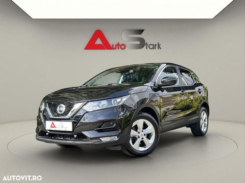 Culoarenegru Utilizat 2020 Nissan Qashqai Tekna SUV | 14.999 EUR (Preț bun) - Imagine 1/4