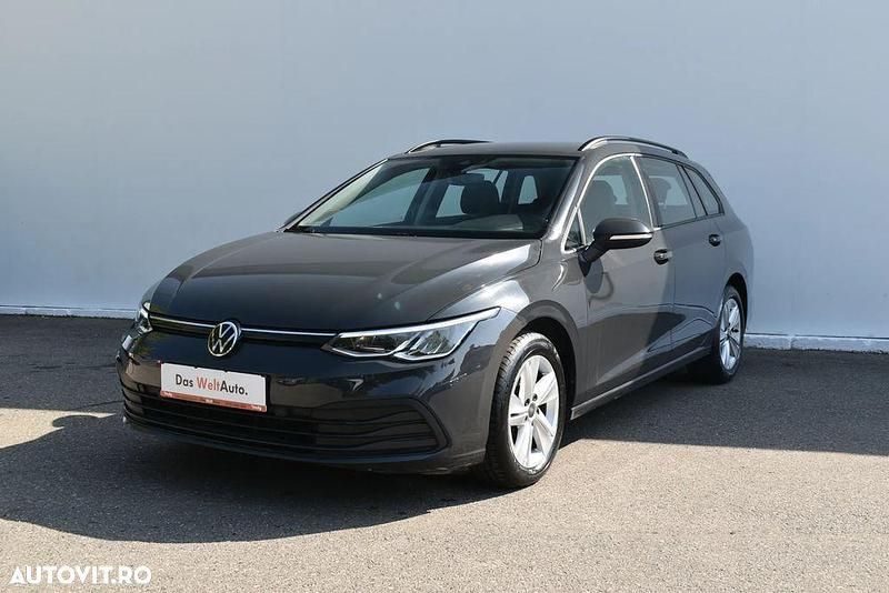 Culoaregri Utilizat 2021 VW Golf VIII Life Break | 16.899 EUR (Preț bun) - Imagine 1/4