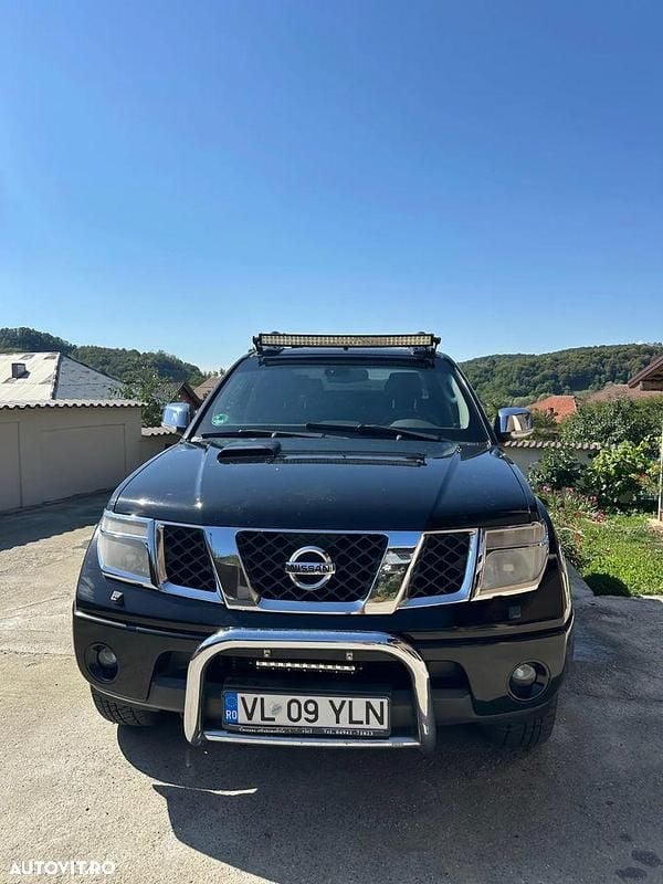Culoarenegru Utilizat 2007 Nissan Navara Pickup | 8.450 EUR (Preț OK) - Imagine 1/4
