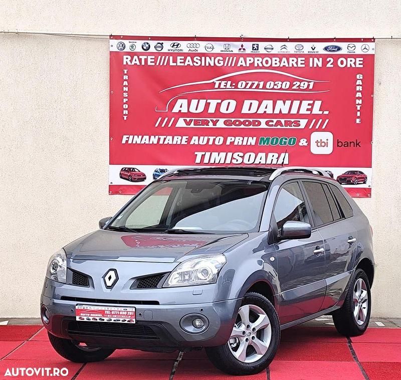 Culoaregri Second-hand 2009 Renault Koleos SUV | 4.590 EUR (Preț OK) - Imagine 1/4