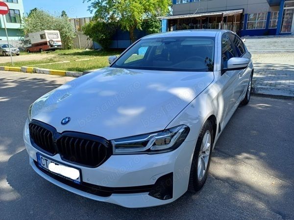 Utilizat 2021 BMW 520 Berlinǎ | 38.999 EUR - Imagine 1/4