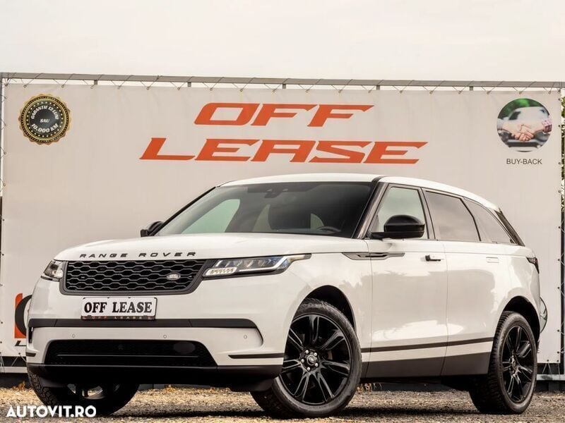 Alb Utilizat 2021 Land Rover Range Rover Velar SUV | 26.999 EUR - Imagine 1/4