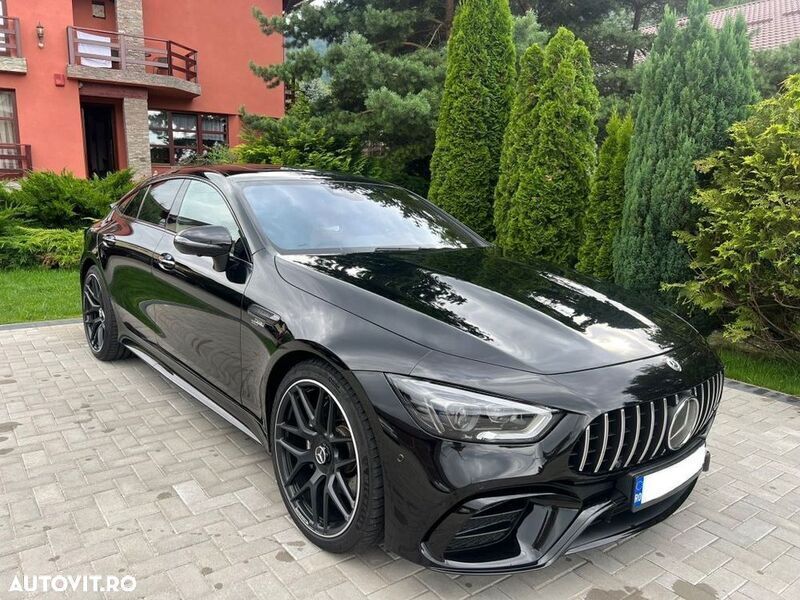 Negru Utilizat 2020 Mercedes AMG GT AMG Coupe | 81.000 EUR - Imagine 1/4