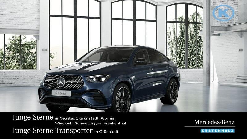Utilizat 2025 Mercedes GLE450 AMG AMG Coupe | 112.504 EUR (Puțin scump) - Imagine 1/1
