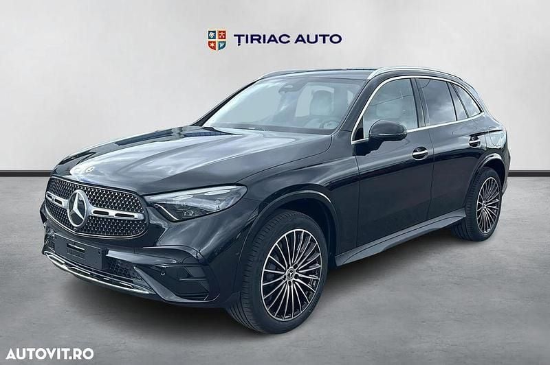 Culoarenegru Utilizat 2025 Mercedes GLC300e SUV | 75.504 EUR (Scump) - Imagine 1/4