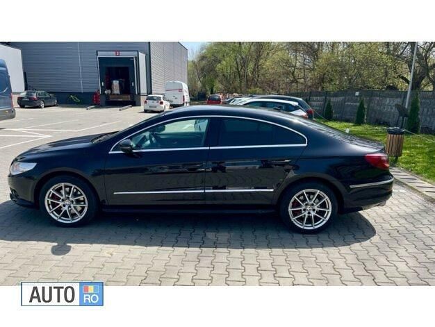 Negru Utilizat 2010 VW Passat Berlinǎ | 6.899 EUR (Scump) - Imagine 1/4