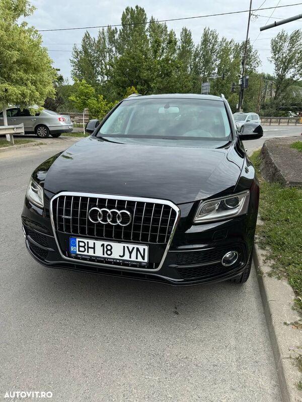 Negru Utilizat 2016 Audi Q5 Comfort SUV | 17.300 EUR (Preț bun) - Imagine 1/4