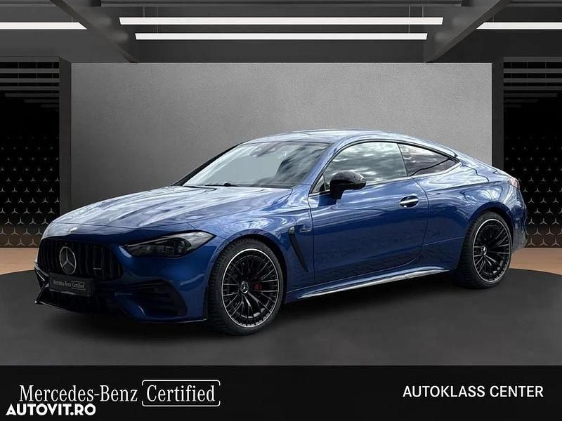 Culoarealbastru Utilizat 2024 Mercedes CLE53 AMG AMG Coupe | 92.899 EUR - Imagine 1/3