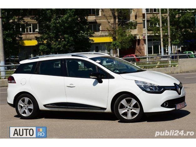 Second-hand Renault Clio GrandTour 90 CP (66 kW) 2015 Alb Break