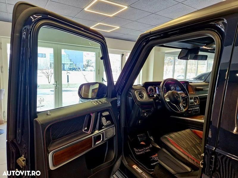 Second-hand Mercedes G350 Exclusive 286 CP (210 kW) 2021 Culoarealbastru SUV