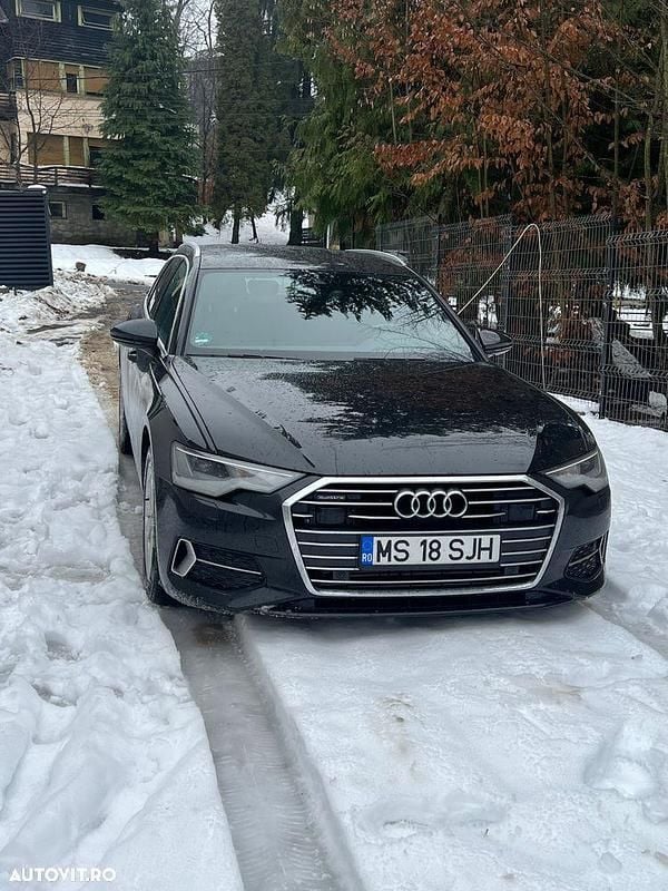 Second-hand Audi A6 Sport 231 CP (169 kW) 2019 Culoarenegru Break