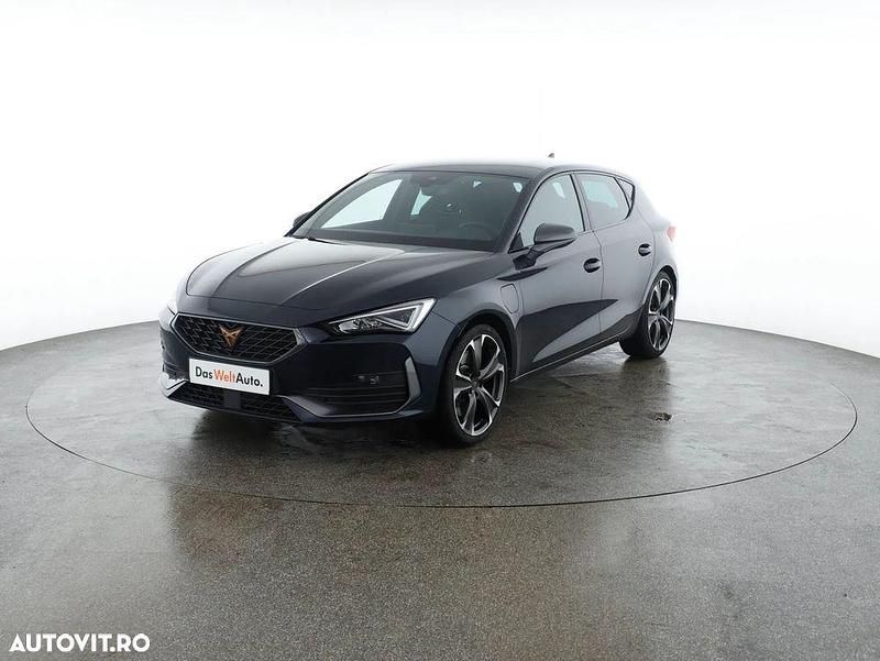 Albastru Utilizat 2022 Cupra Leon Hatchback | 27.850 EUR (Preț OK) - Imagine 1/4