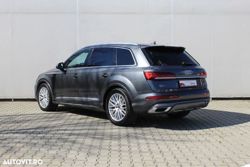 Second-hand Audi Q7 S-Line 286 CP (210 kW) 2020 Gri SUV