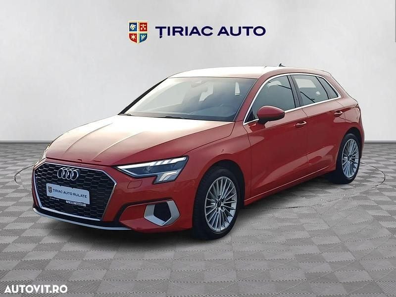 Culoarerosu Utilizat 2021 Audi A3 Hatchback | 19.990 EUR (Preț OK) - Imagine 1/4