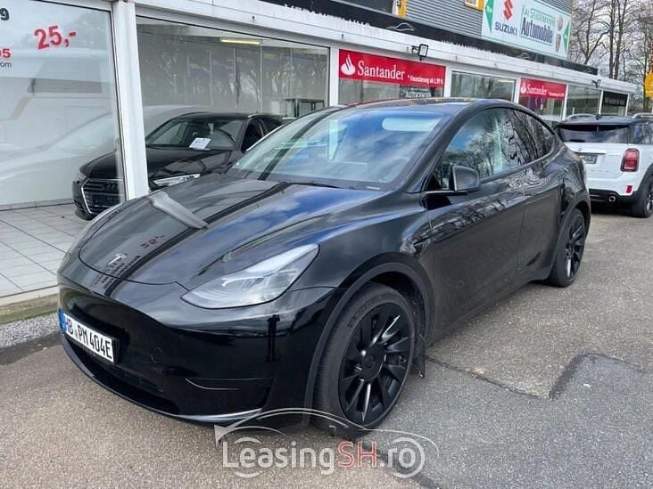 Negru Utilizat 2023 Tesla Model Y RWD SUV | 45.469 EUR - Imagine 1/4