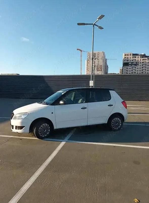 Second-hand Skoda Fabia 75 CP (55 kW) 2011 Berlinǎ