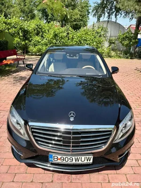 Utilizat 2016 Mercedes S350 Berlinǎ | 33.500 EUR - Imagine 1/4