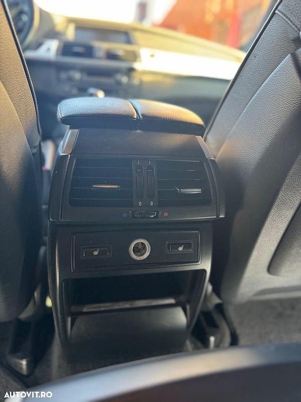 Second-hand BMW X6 Sport Line 285 CP (209 kW) 2009 Culoareargint SUV