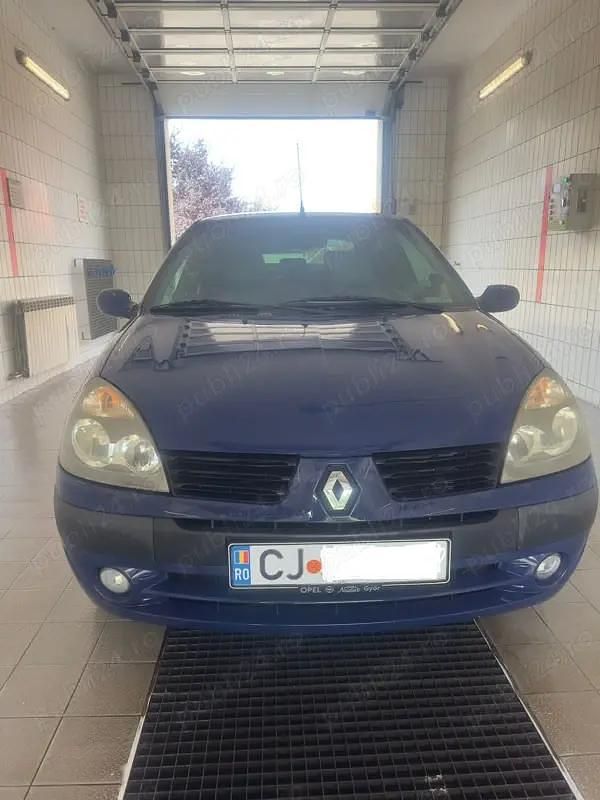 Albastru Utilizat 2006 Renault Symbol Berlinǎ | 2.200 EUR (Preț OK) - Imagine 1/4