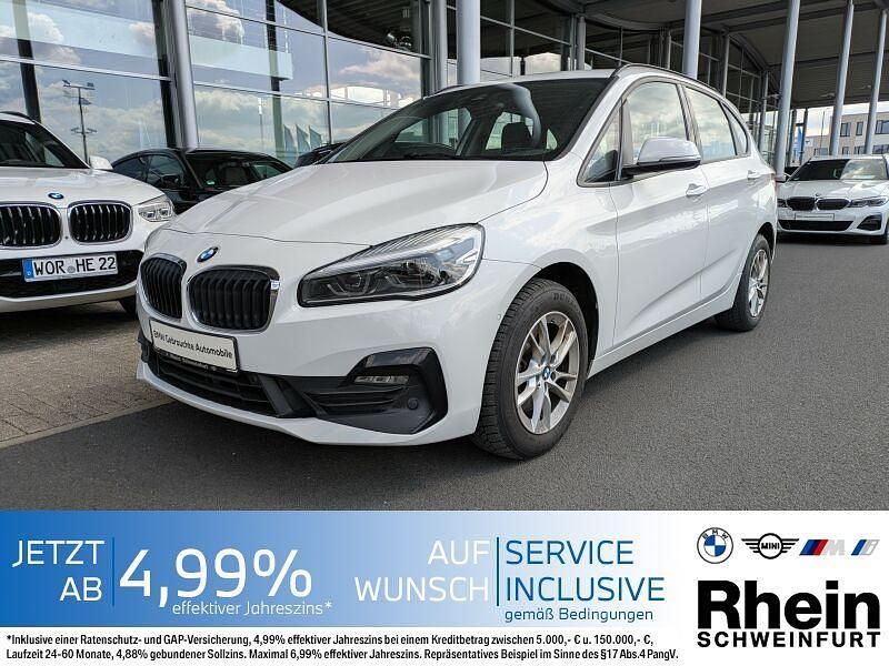 Utilizat 2020 BMW 218 Active Tourer Advantage Monovolum | 19.619 EUR (Scump) - Imagine 1/1