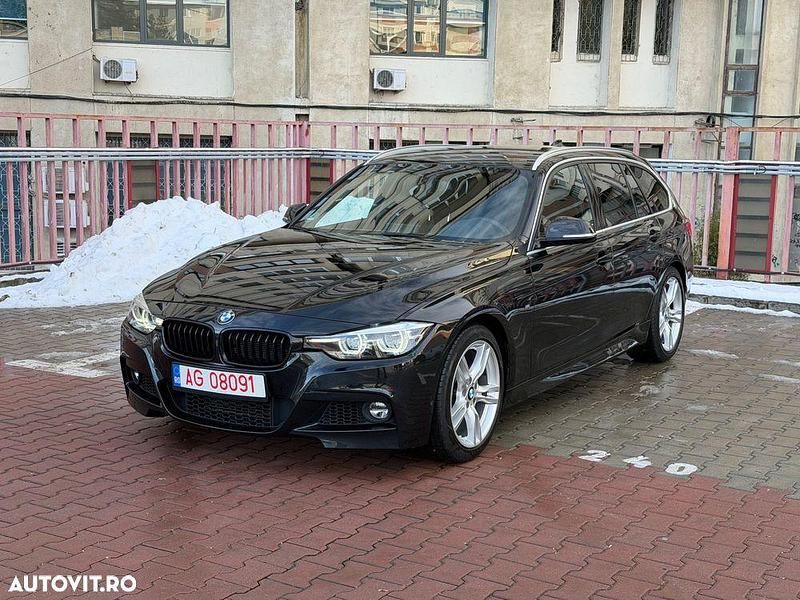 Culoarenegru Utilizat 2019 BMW 318 M Sport Break | 13.690 EUR (Preț OK) - Imagine 1/4