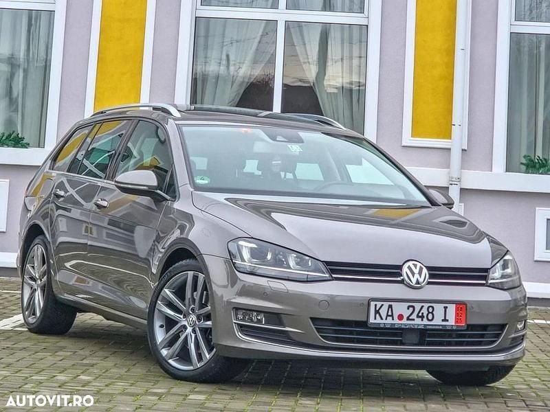 Culoarebej Utilizat 2014 VW Golf VII Highline Break | 9.780 EUR (Scump) - Imagine 1/4
