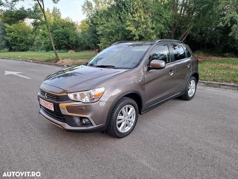 Culoaremaro Utilizat 2017 Mitsubishi ASX Instyle SUV | 11.200 EUR (Preț OK) - Imagine 1/4