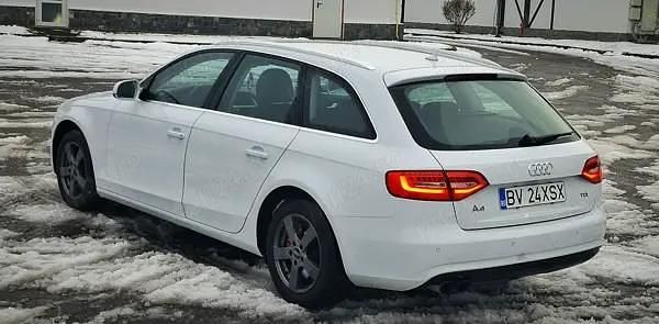 Second-hand Audi A4 Advanced 150 CP (110 kW) 2013 Alb Break